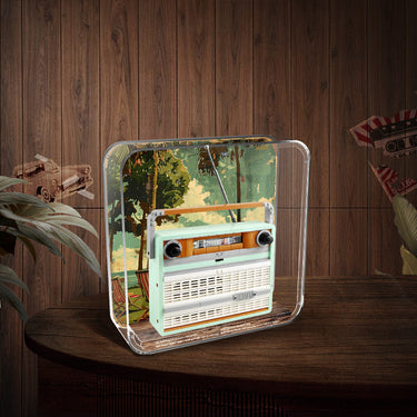 Lego 10334 Retro Radio Display Case